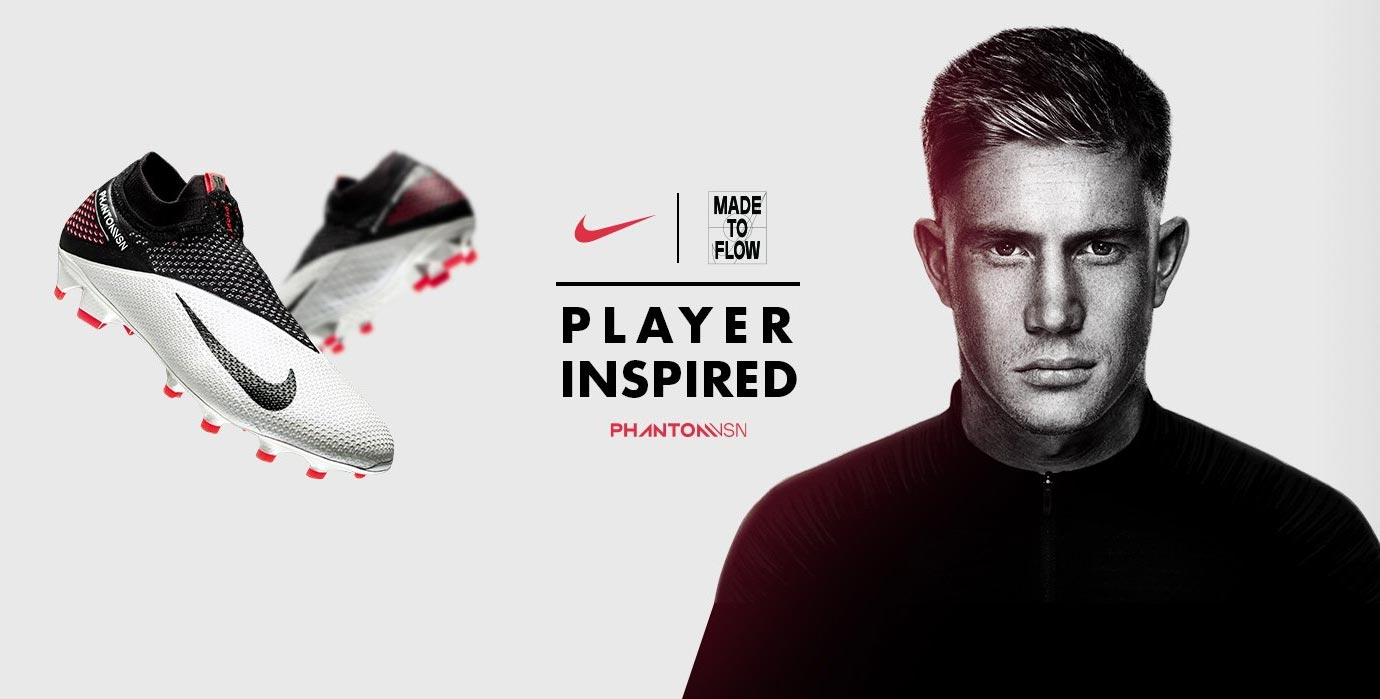 Nike phantom vision hotsell white and red
